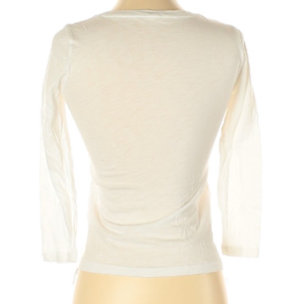 J. Crew White Top - Picture 2 of 2